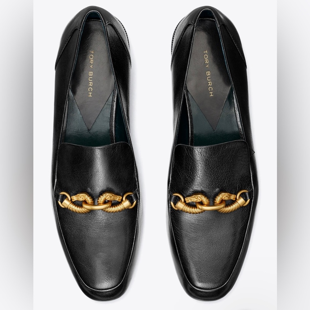 Tory Burch - Jessa Loafers in Perfect Black size 9